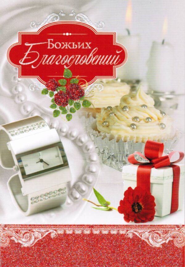 Божьих благословений ! Живая открытка (CD Video MP3)