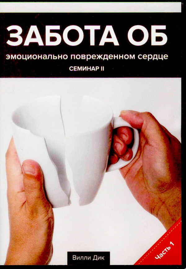 Забота об эмоционально поврежденном сердце. Семинар 2. Часть 1 (4 DVDs) Вилли Дик