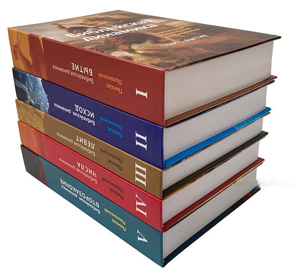 Библейская динамика. Тома 1 - 5. Современный комментарий к пятикнижию. Комплект