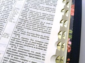 Библия 055 ZTI. Цветы