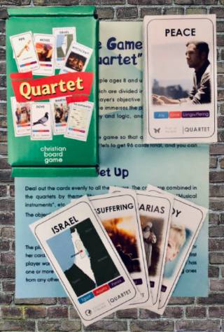 Christian Board game Quartet №1 Green