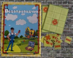 Две игры для маленьких детей «Два в одном»