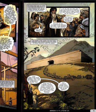 Good and Evil: The Bible As Graphic Novel