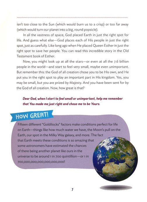 How Great Is Our God: 100 Indescribable Devotions About God and Science