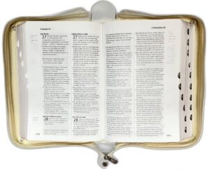 Українськo- Англійська Біблія , Бiла  -  NLT-Ukrainian Bible, Parallel text, White