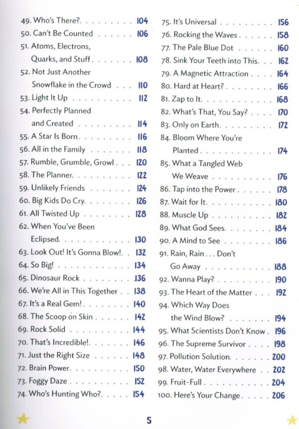 Indescribable: 100 Devotions About God and Science