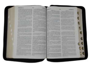 English-Russian Parallel Bible Authorized Version (KJV)- Synodal Translation. Англо-Русская Параллельная Библия Авторизованная Версия KJV - Синодальное Издание. Черная с замком, большой формат