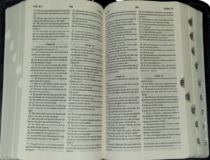 English-Russian Parallel Bible Authorized Version (KJV)- Synodal Translation. Dark chocolate, Zipper. Англо-Русская Параллельная Библия Авторизованная Версия KJV - Синодальное Издание.  Темно - коричневая, замок